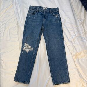 PAIGE Noella Straight-Leg Jeans